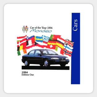 FORD MONDEO - brochure Sticker